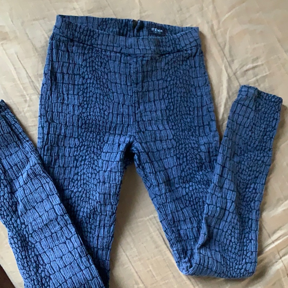 Hudson skinny jeans leggings, size 25